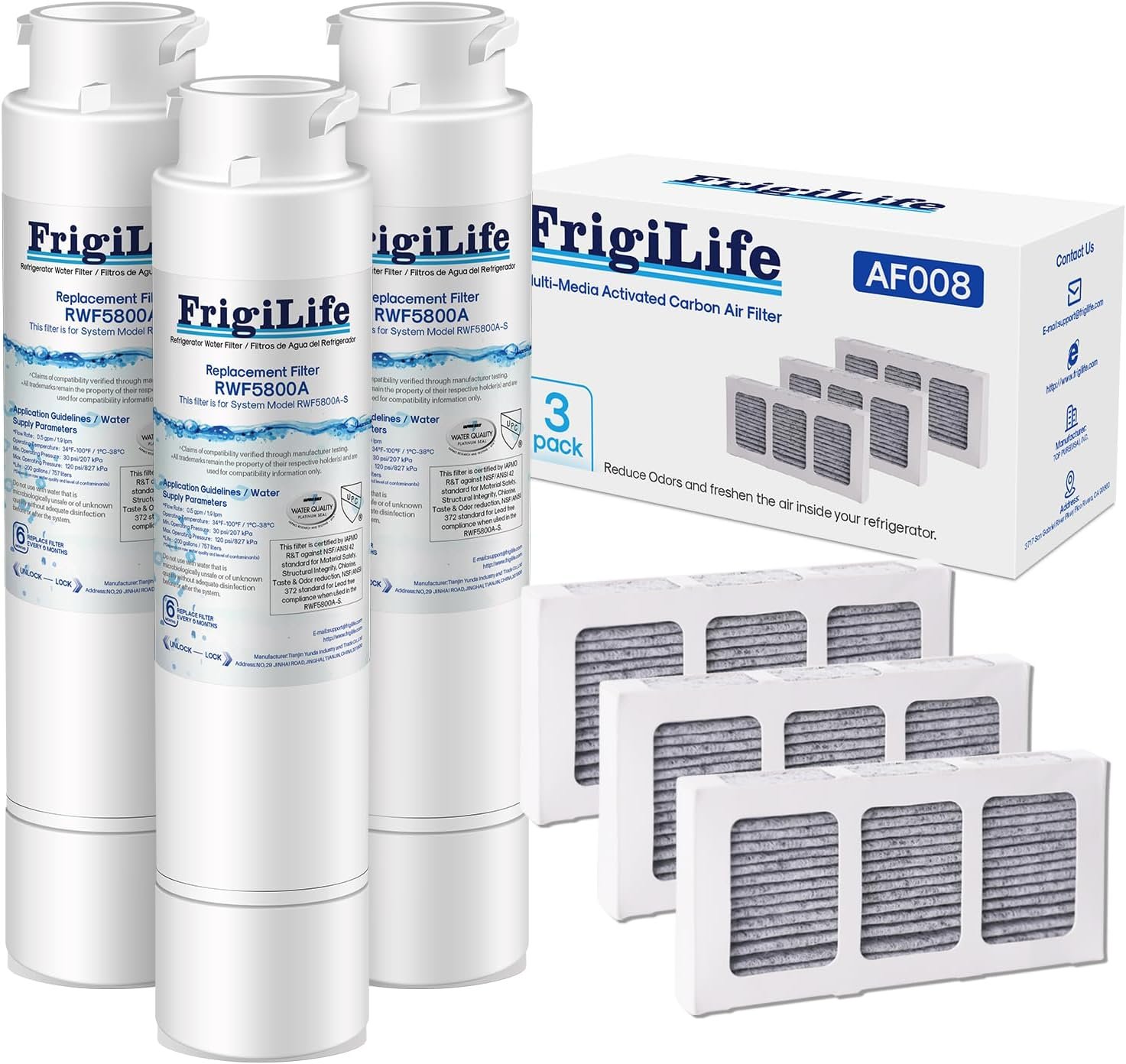 Refresh Your Water: Top Review of the Frigidaire-Compatible Water Filter & Air Filter Combo Pack