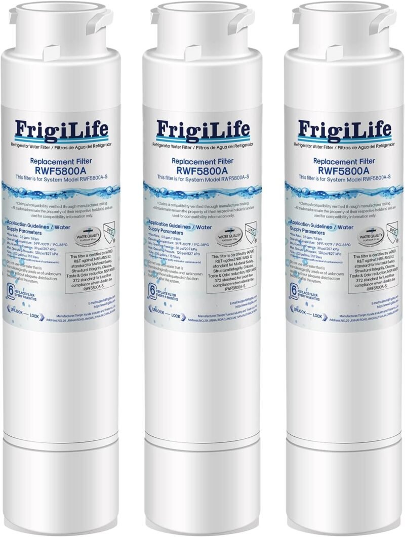 Refresh Your Water: Top Reviews for Frigidaire-Compatible Water Filters