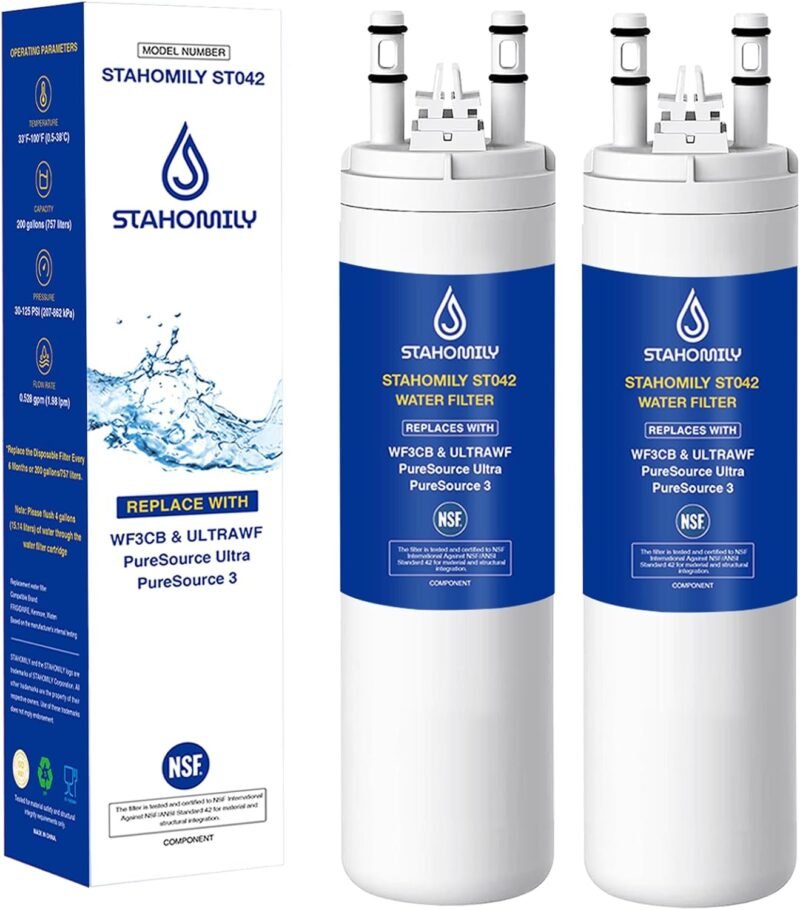 Refreshing Taste: ULTRAWF WF3CB Water Filter Replacement Review