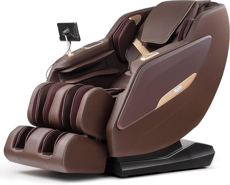 Relax in Style: A Review of the MYNTA 2025 Shiatsu Massage Chair
