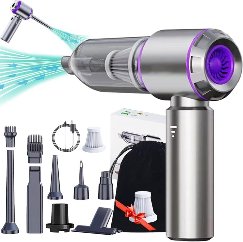 Rev Up Clean: The Airified Pro Car Vacuum Review