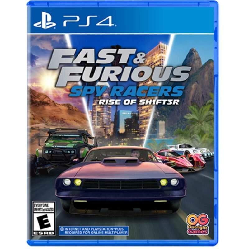 Rev Up for Action: Fast & Furious Spy Racers Rise of SH1FT3R on PS4 Review