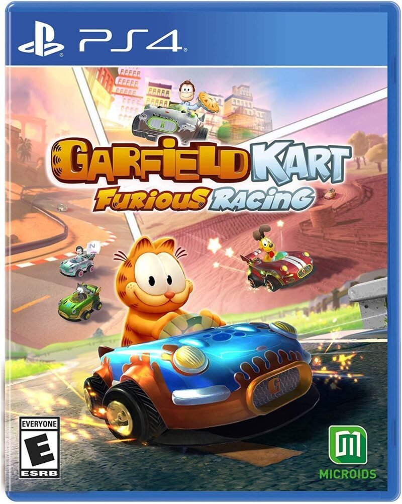 Rev Up for Fun: Garfield Kart - Furious Racing on PS4 Reviewed!