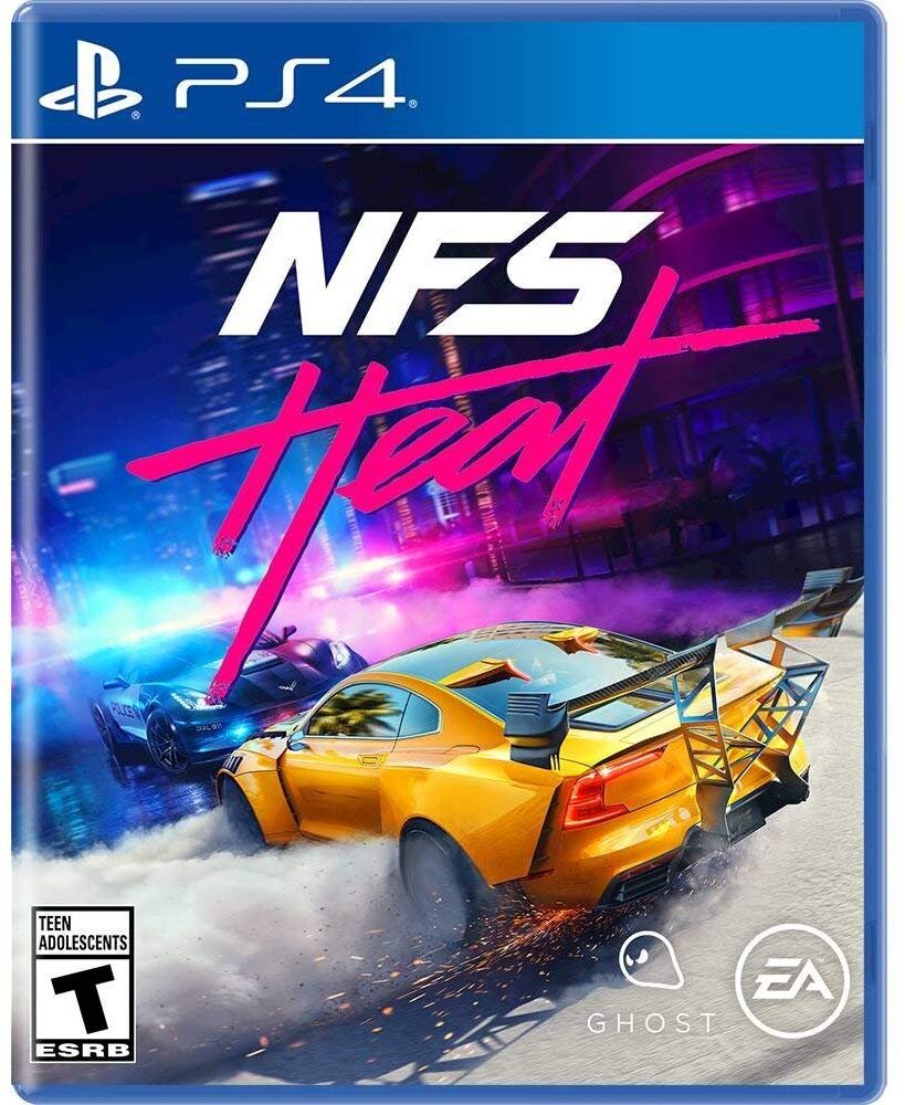 Rev Up the Excitement: Need for Speed Heat Review for PS4