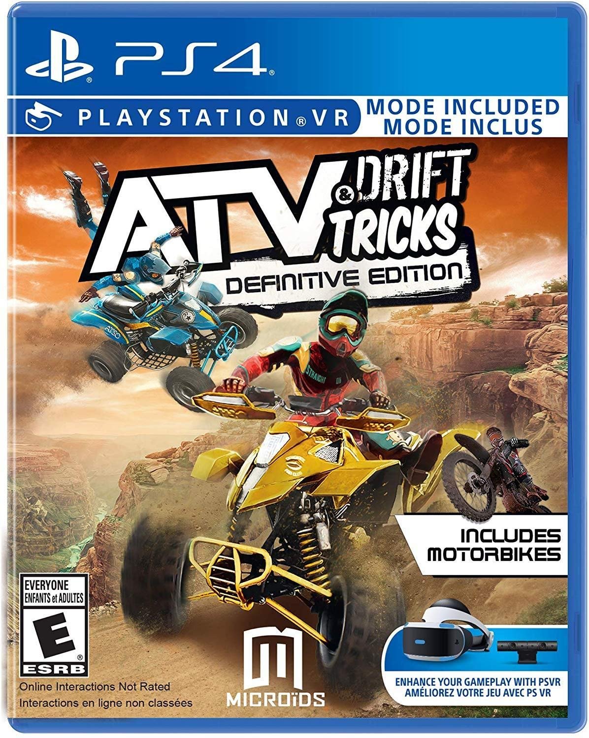 Rev Up the Fun: A Review of ATV Drift & Tricks Definitive Edition for PS4!