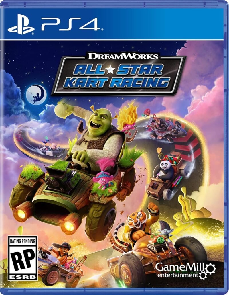 Rev Up the Fun: A Review of DreamWorks All-Star Kart Racing for PS4!