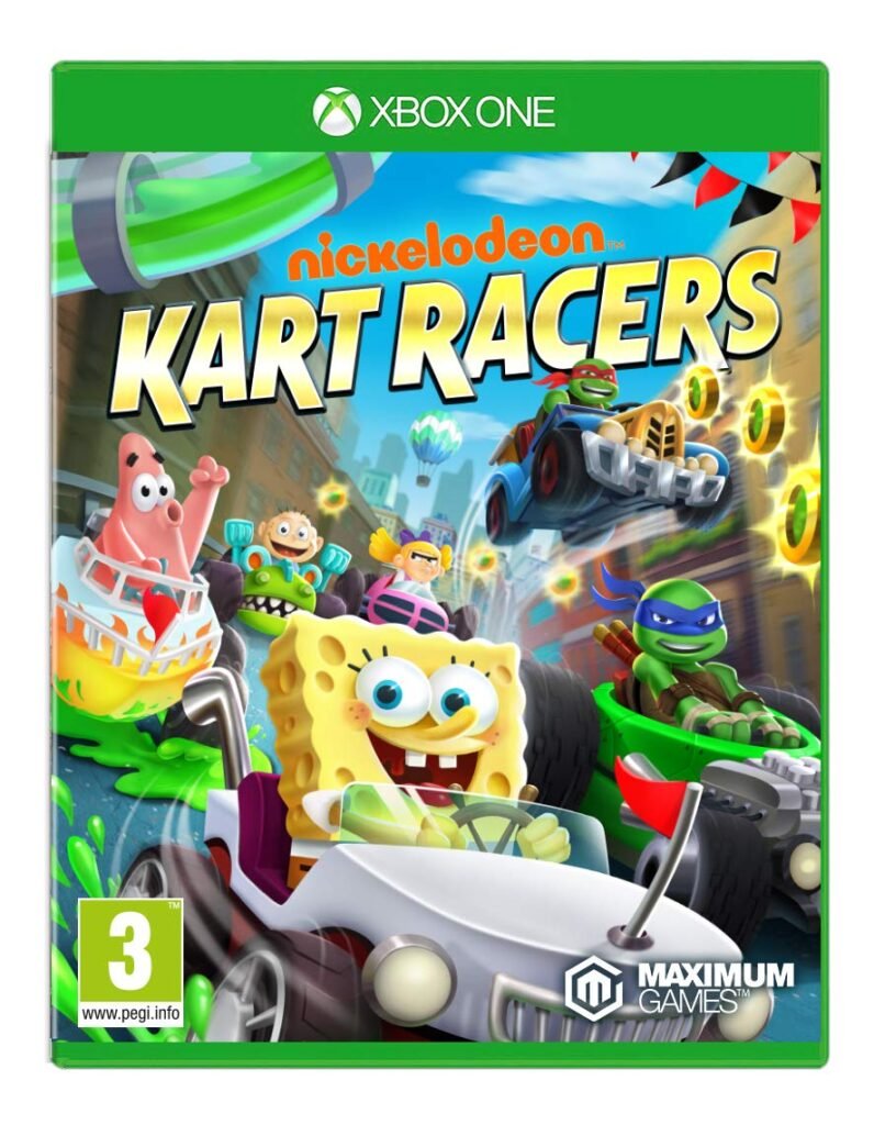 Rev Up the Fun: A Review of Nickelodeon Kart Racers for Xbox One!