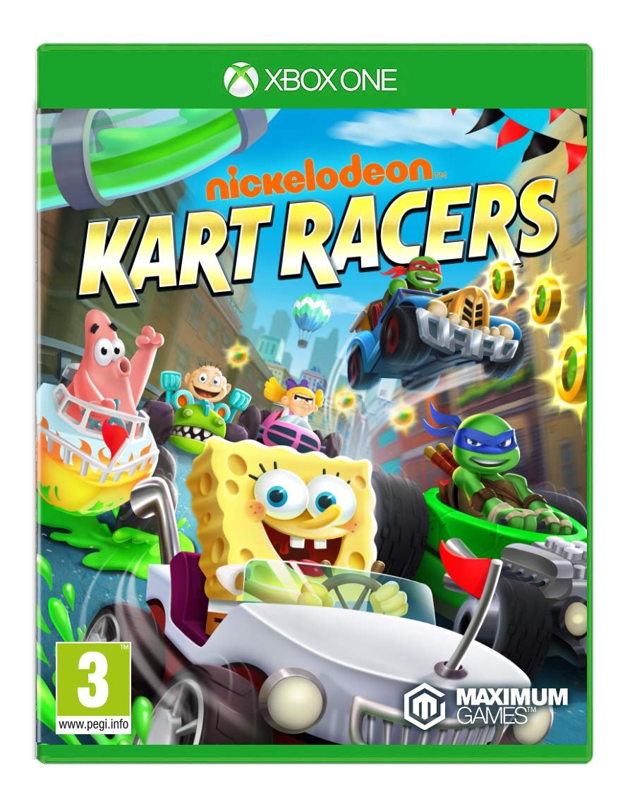 Rev Up the Fun: A Review of Nickelodeon Kart Racers for Xbox One!