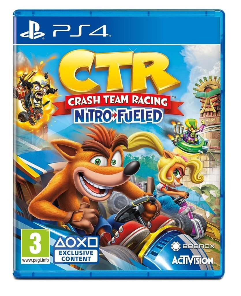 Rev Up the Fun: Crash Team Racing Nitro-Fueled Review for PS4!