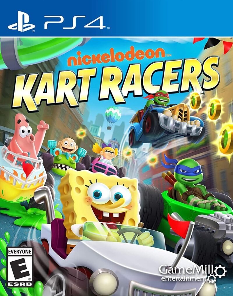 Rev Up the Fun: Nickelodeon Kart Racers for PS4 Review!