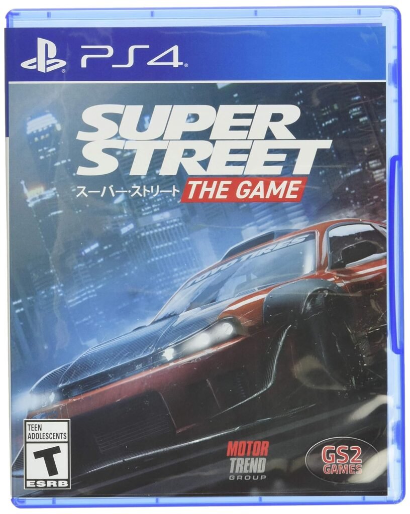 Rev Up the Fun: Super Street The Game for PlayStation 4 Reviewed!