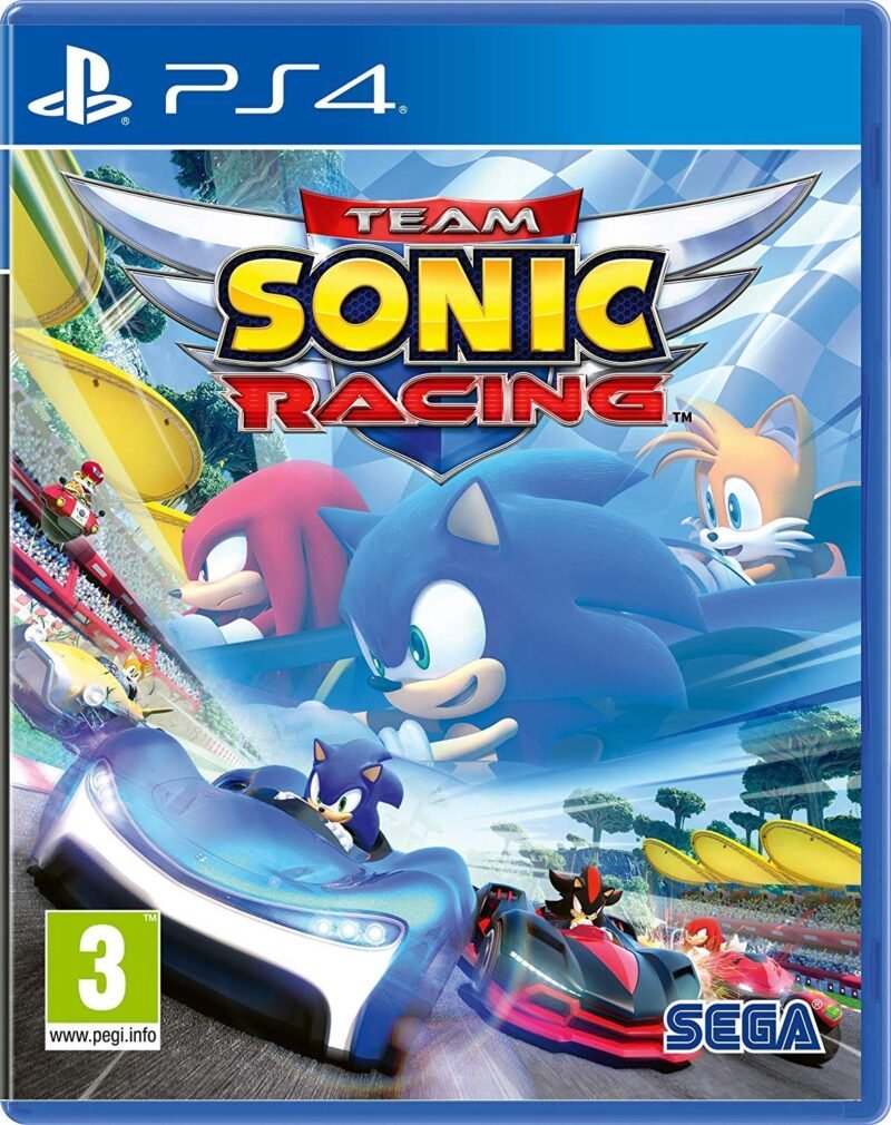 Rev Up the Fun: Team Sonic Racing (PS4) Review & Highlights!