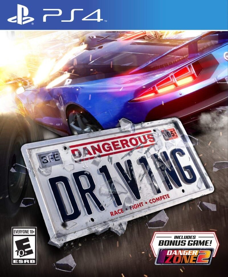 Rev Up Your Adrenaline: A Must-Read Review of Dangerous Driving for PS4!