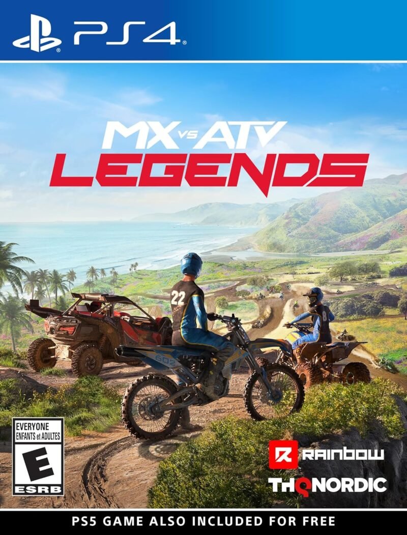 Rev Up Your Adventure: MX vs ATV Legends for PS4 Review
