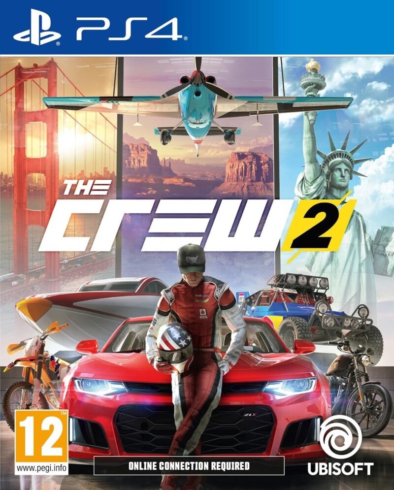 Rev Up Your Adventure: The Crew 2 for PS4 Review & Tips!