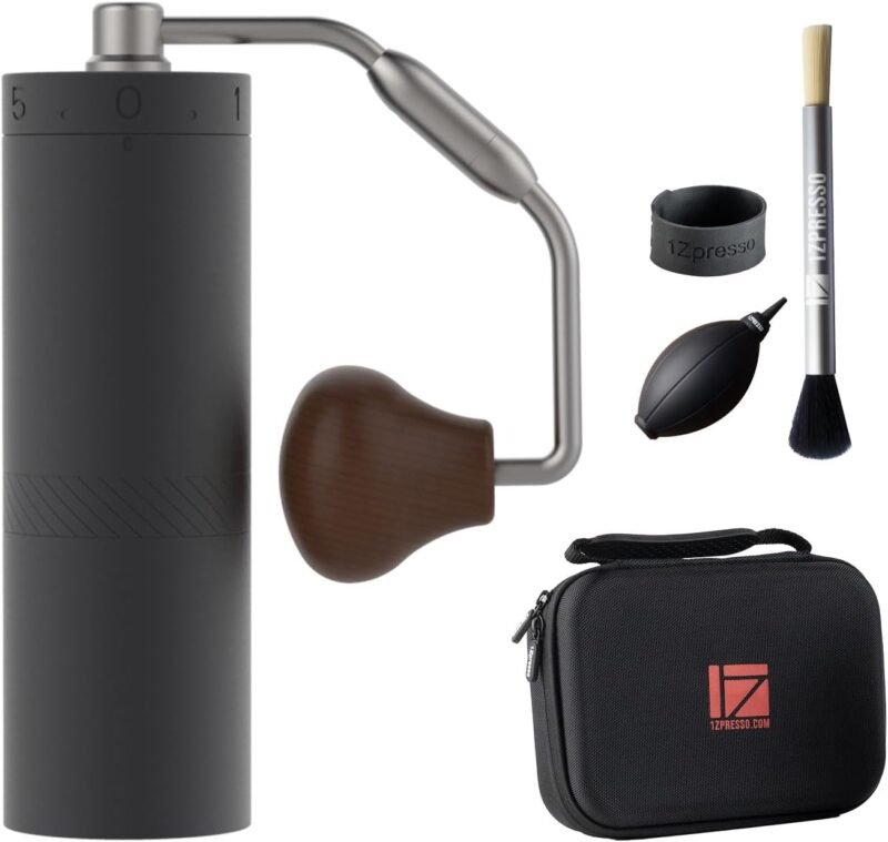 Rev Up Your Brew: A Review of the 1Zpresso X-Ultra Manual Coffee Grinder