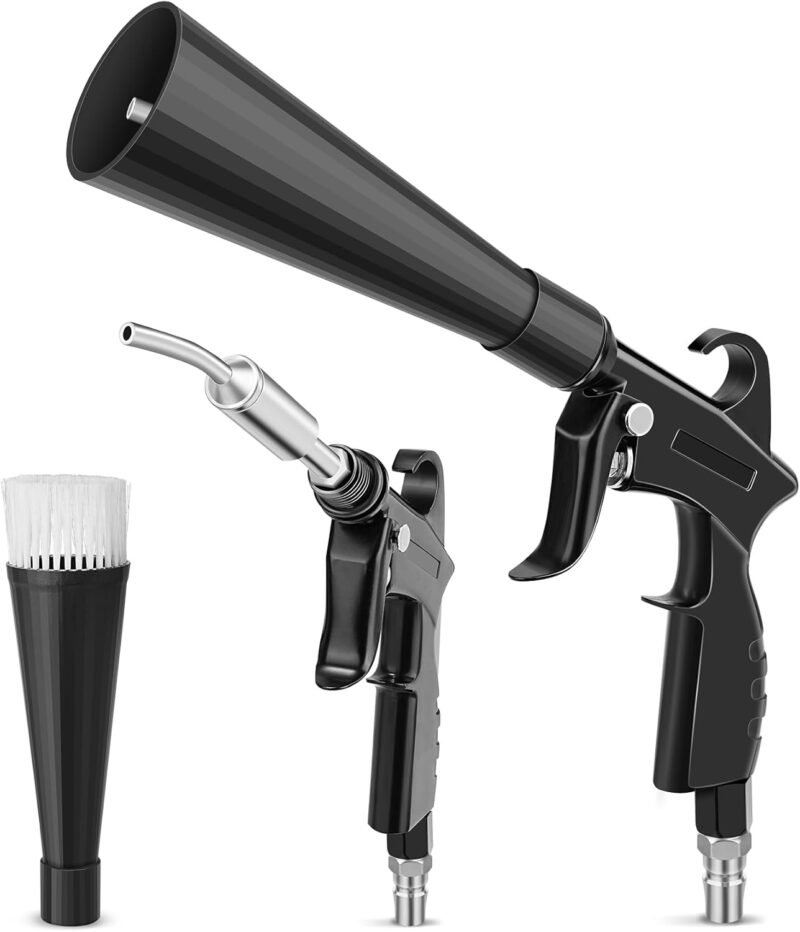 Rev Up Your Car Care: The Ultimate Detailing Cleaning Gun Review!