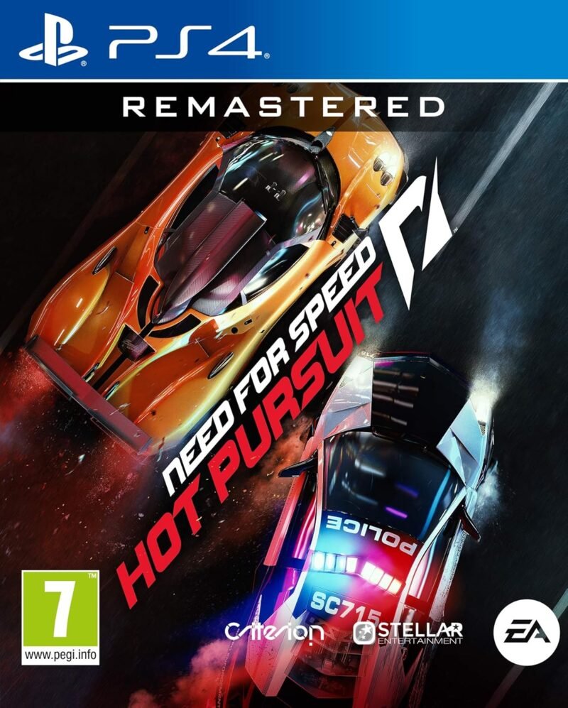 Rev Up Your Chase: Need For Speed: Hot Pursuit Remastered Review for PS4