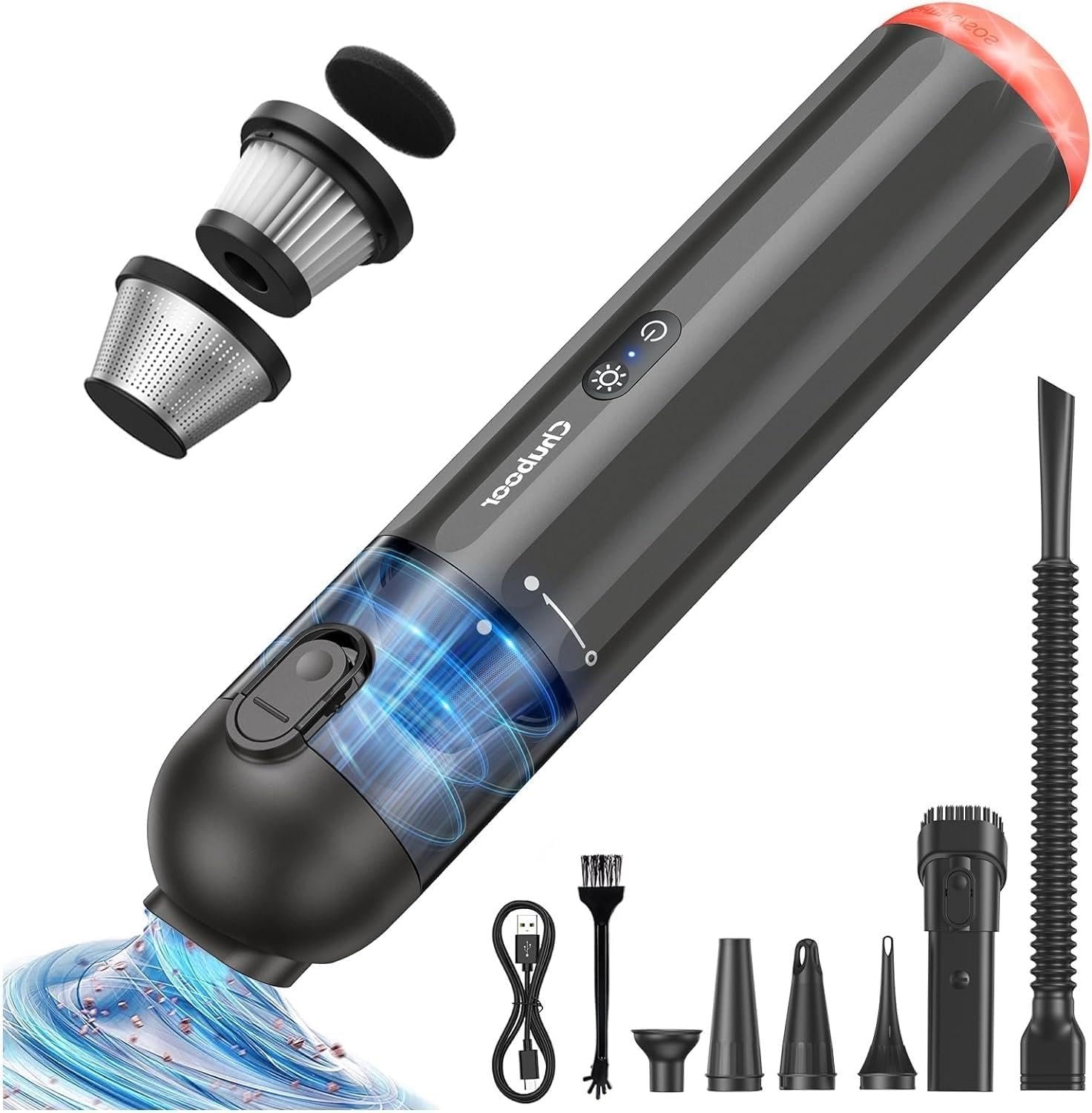 Rev Up Your Clean Game: Chuboor 14,000Pa Handheld Vacuum Reviewed!