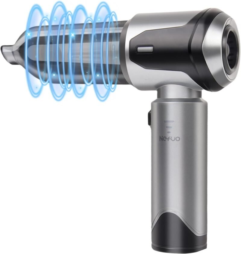 Rev Up Your Clean: The 9-in-1 Handheld Car Vacuum Review!