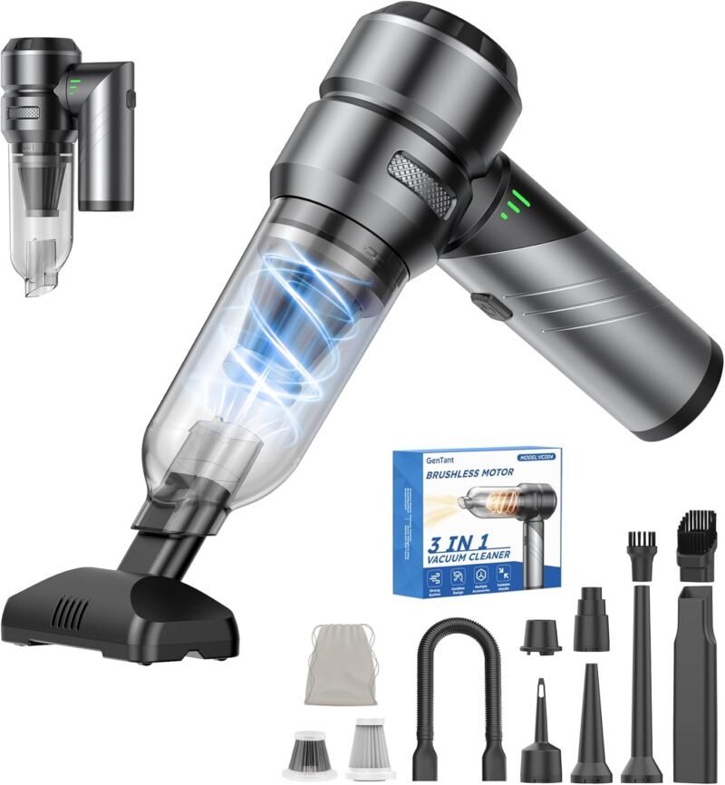 Rev Up Your Clean: The Airify Pro Cordless Car Vacuum Review