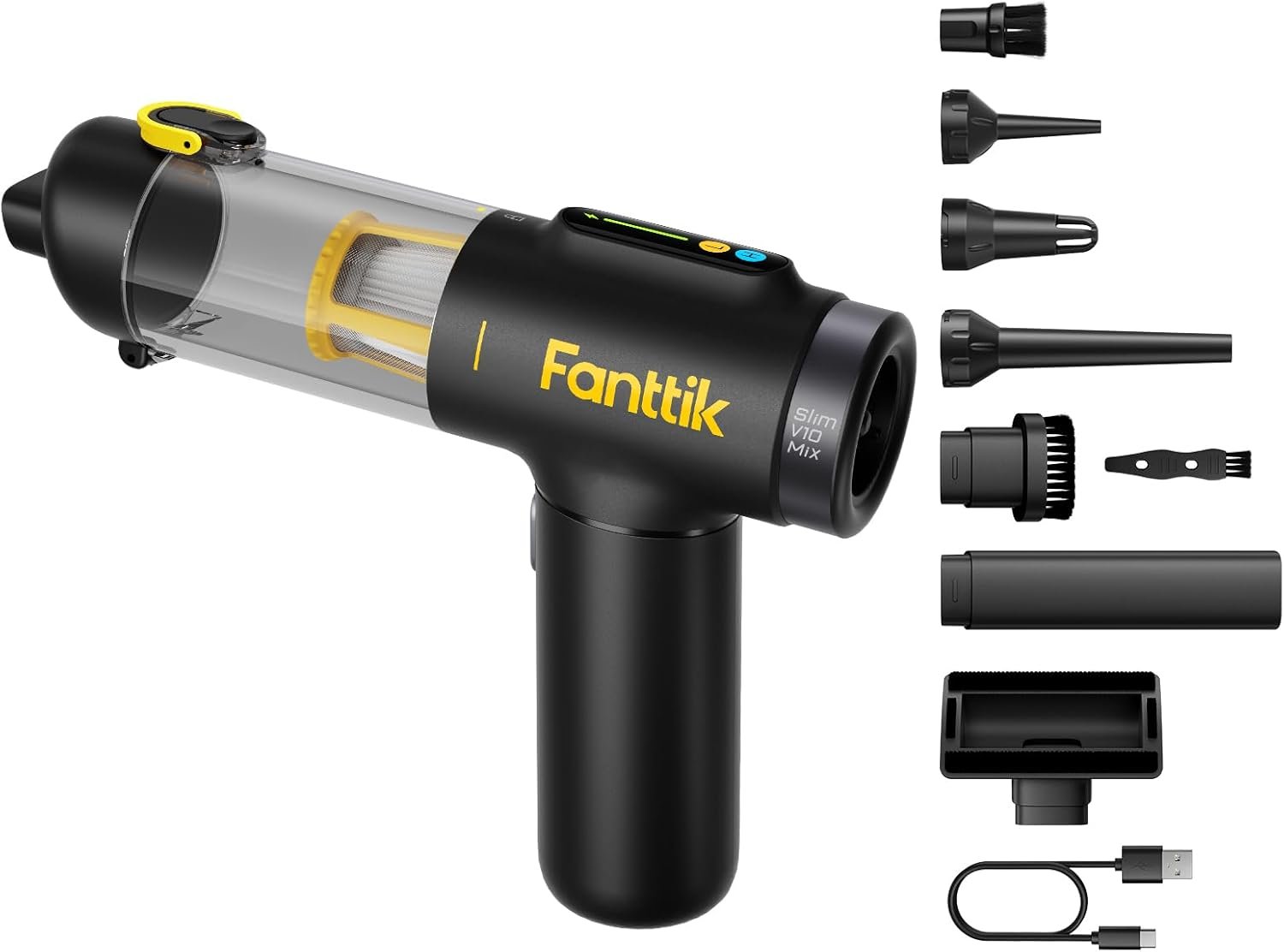 Rev Up Your Clean: The Fanttik Slim V10 Cordless Car Vacuum Review