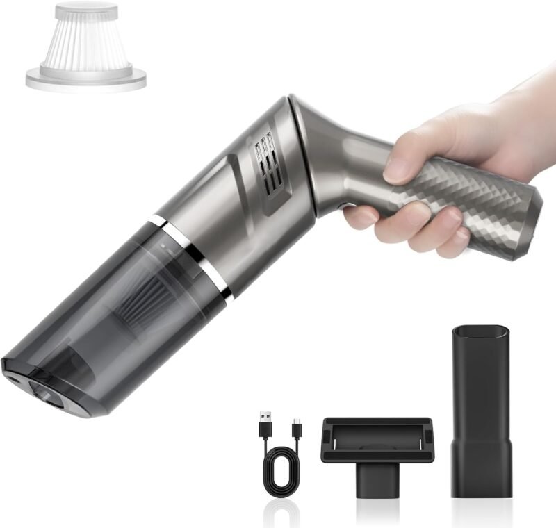 Rev Up Your Clean: The Ultimate Cordless Car Vacuum for Home and Auto!