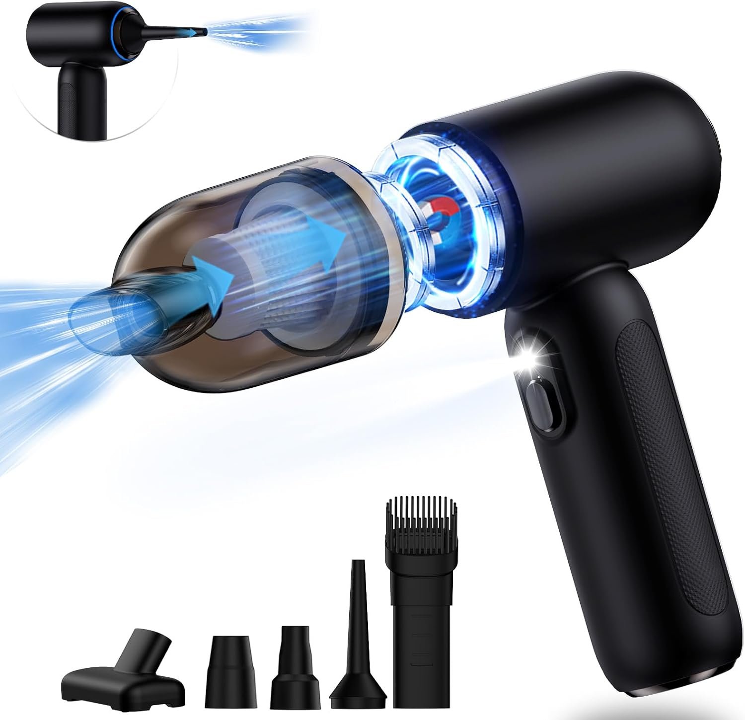 Rev Up Your Clean: The Ultimate Handheld Car Vacuum Review