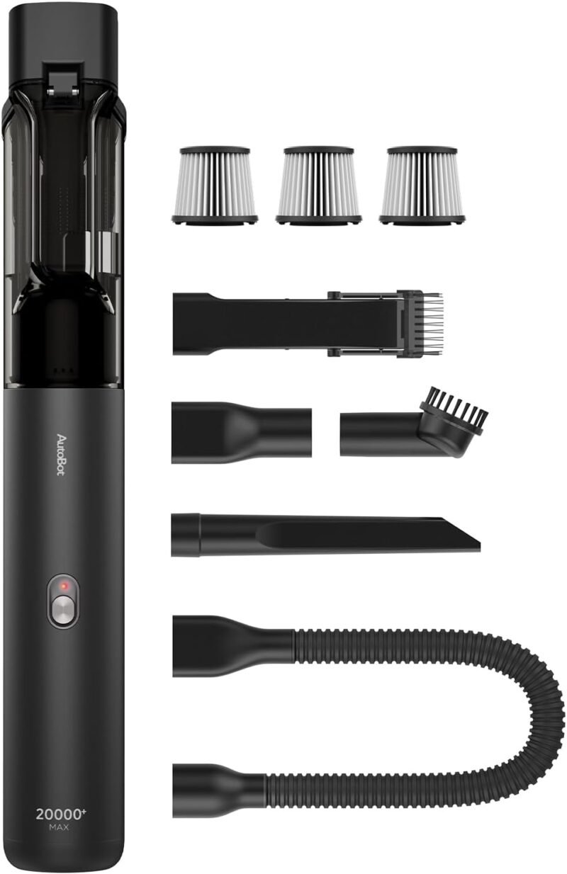 Rev Up Your Clean: The Ultimate Review of the AutoBot Portable Cordless Car Vacuum!