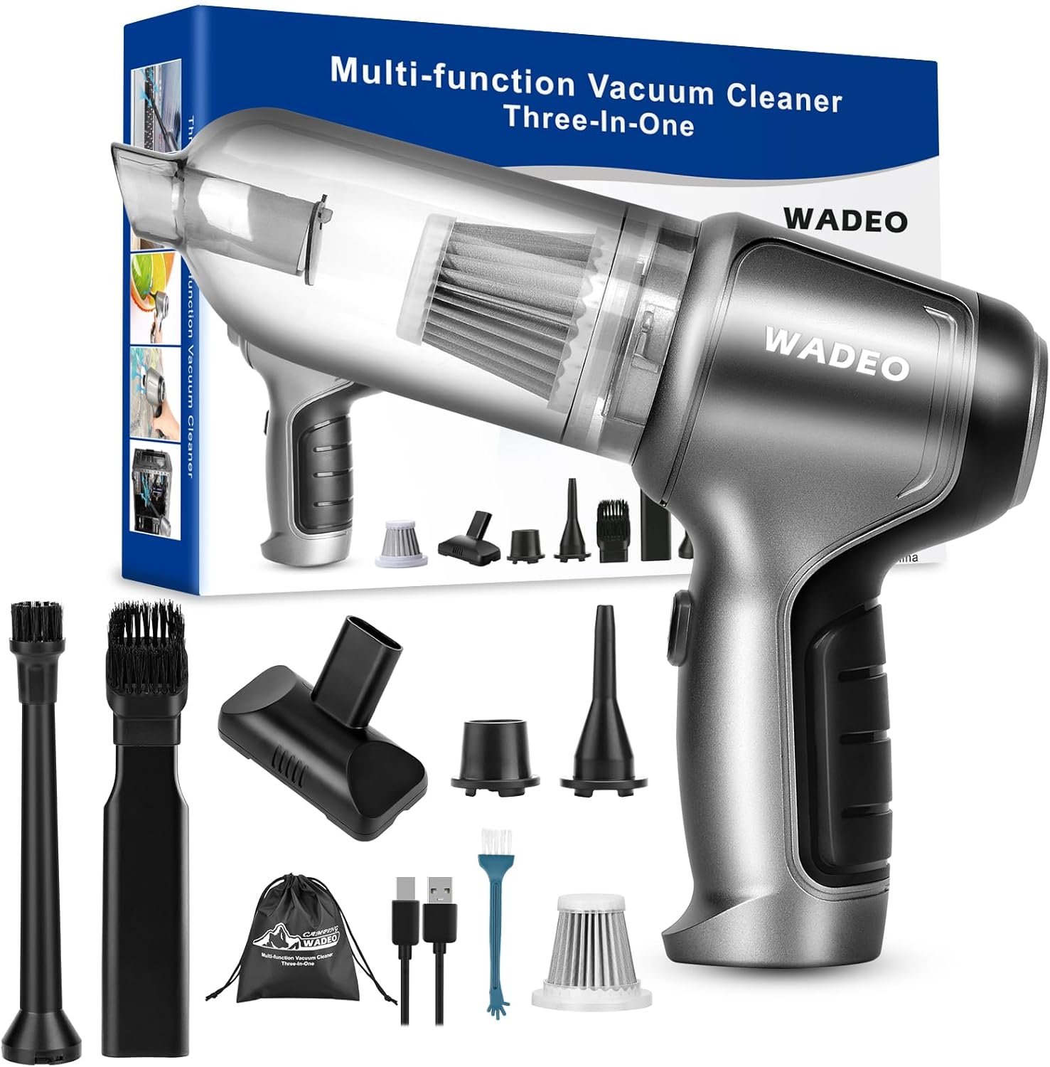Rev Up Your Clean: WADEO Cordless Handheld Vacuum Review