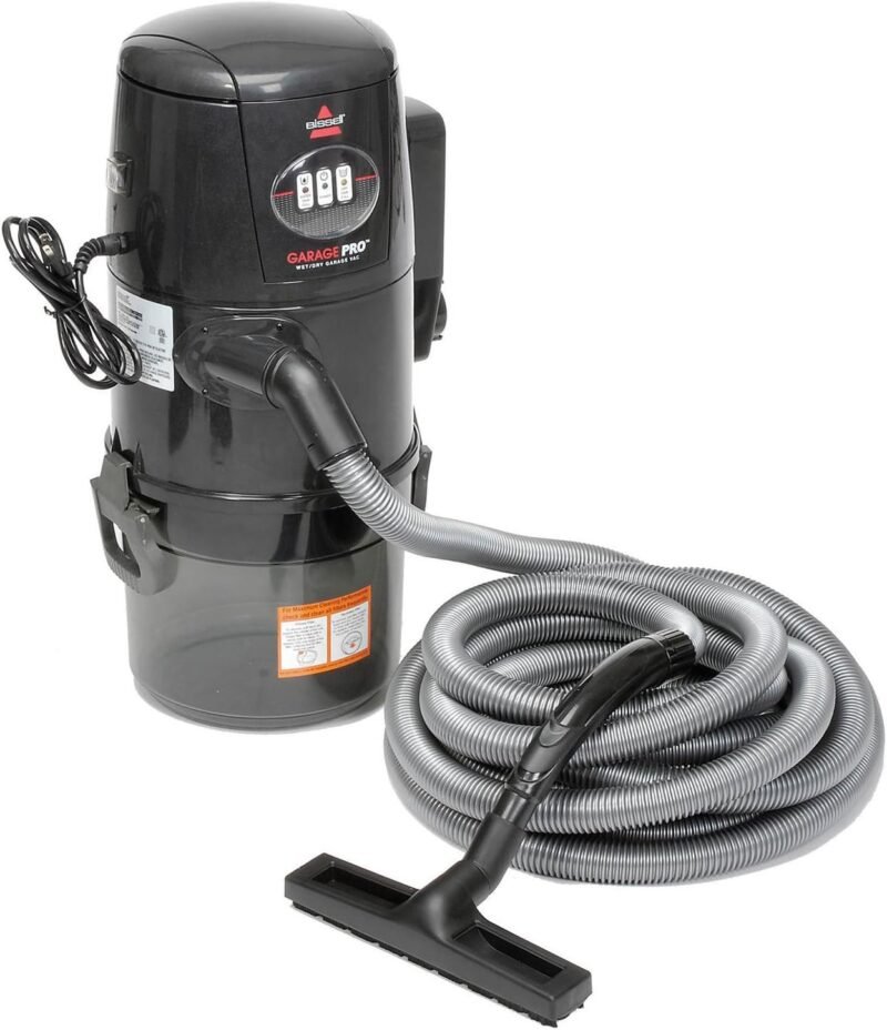 Rev Up Your Cleaning: BISSELL Garage Pro Wall-Mounted Wet Dry Vacuum Review