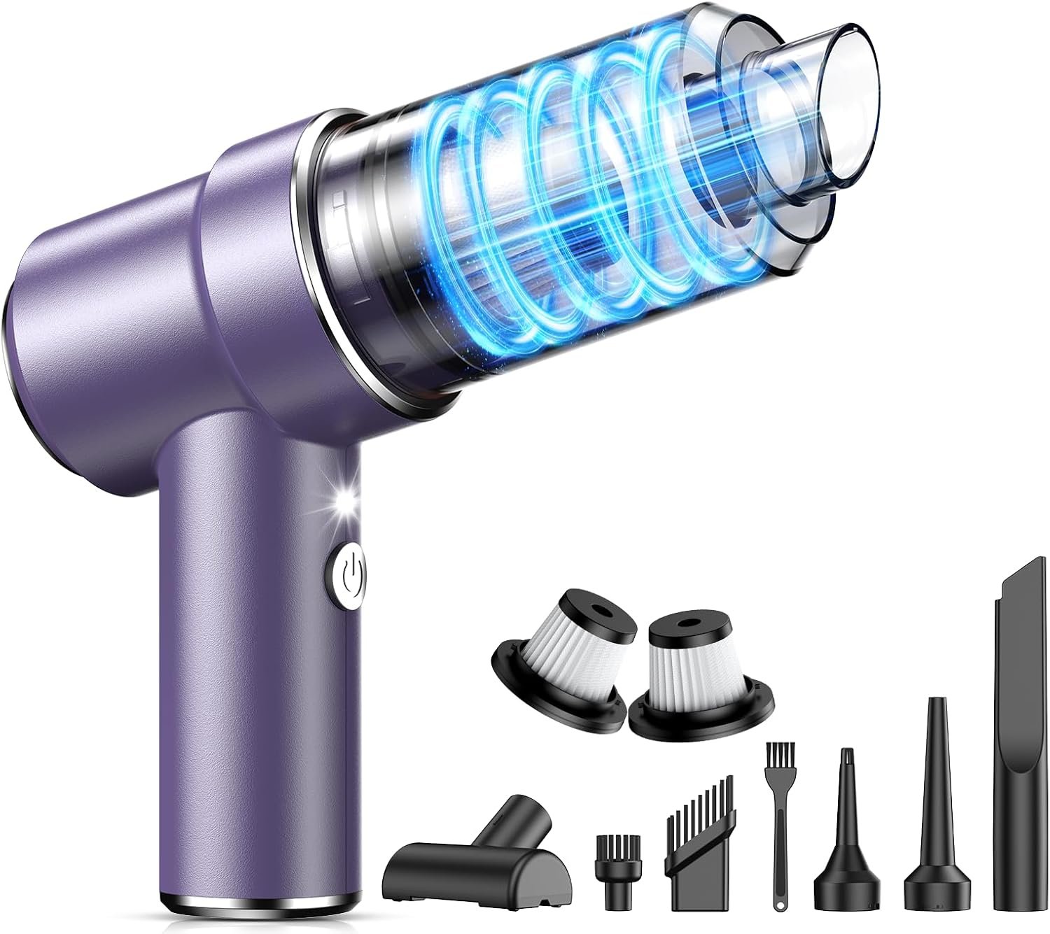 Rev Up Your Cleaning With the KMM Handheld Car Vacuum Cleaner: Power, Features & Expert Reviews!