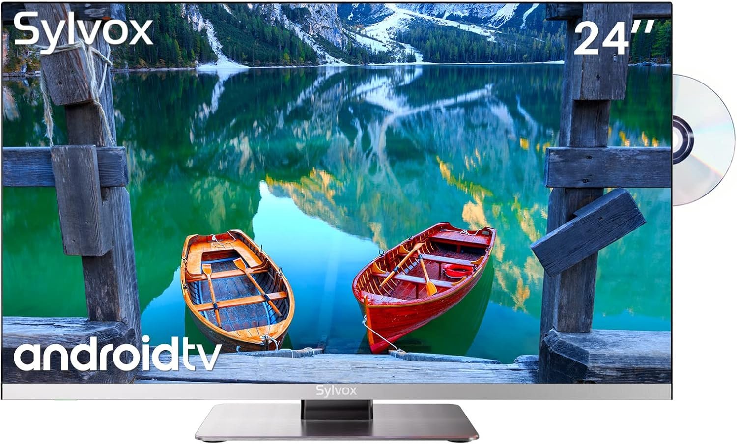 Rev Up Your Entertainment: SYLVOX 24" 12V Smart TV Review for RVs and More!