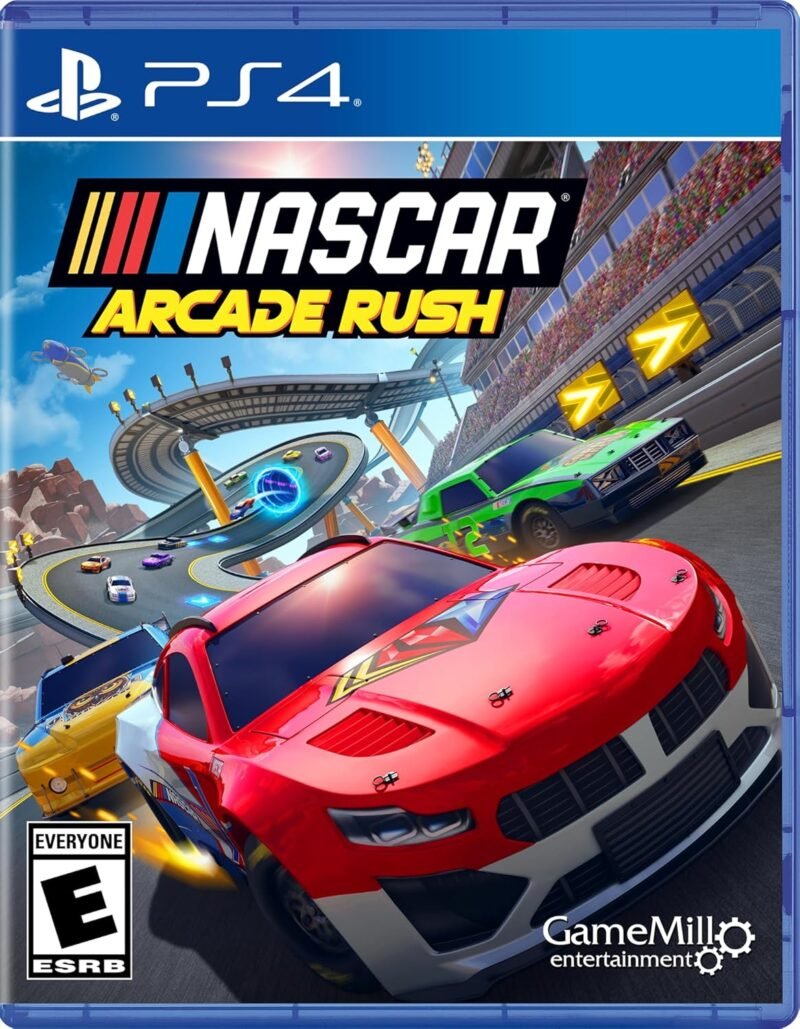 Rev Up Your Fun: NASCAR Arcade Rush on PlayStation 4 - A Review You Can't Miss!
