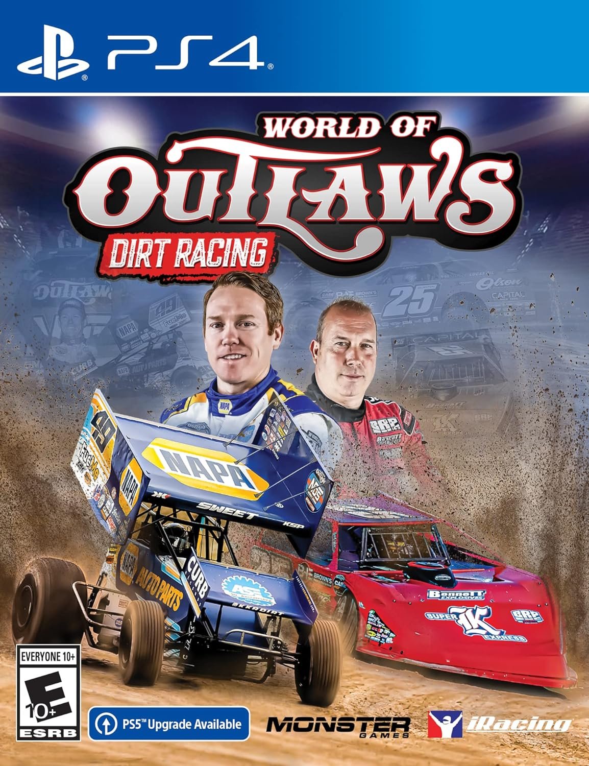 Rev Up Your Gameplay: World of Outlaws Dirt Racing PS4 Review