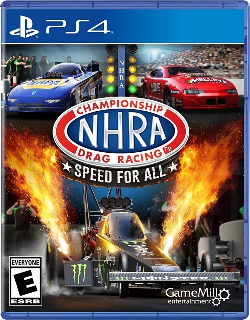 Rev Up Your Gaming: NHRA Speed for All on PS4 Review!