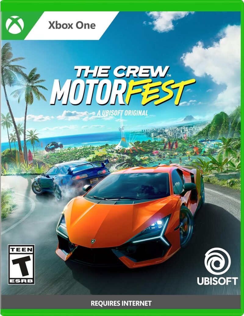 Rev Up Your Gaming: The Crew Motorfest on Xbox One Reviewed!