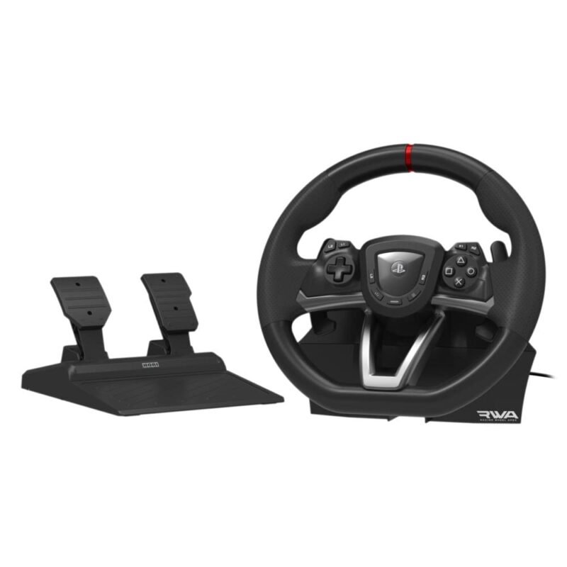 Rev Up Your Gaming: The Ultimate Review of the HORI Racing Wheel Apex for PS5 & PC!