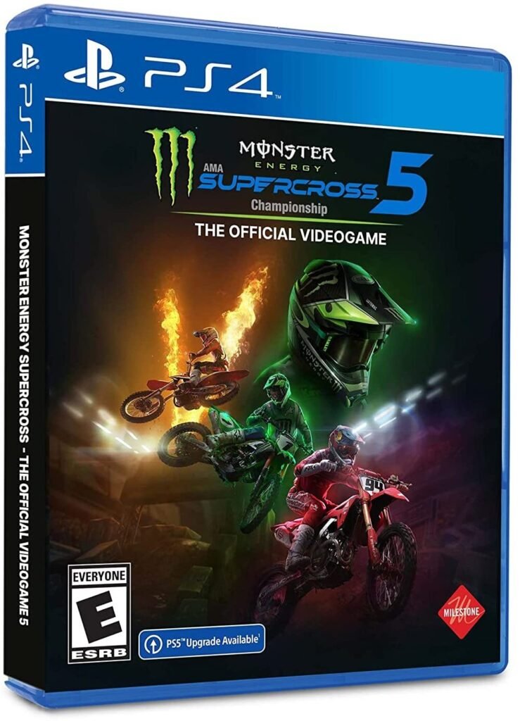Rev Up Your Gaming with Monster Energy Supercross 5 on PS4: Review & Recommendations!