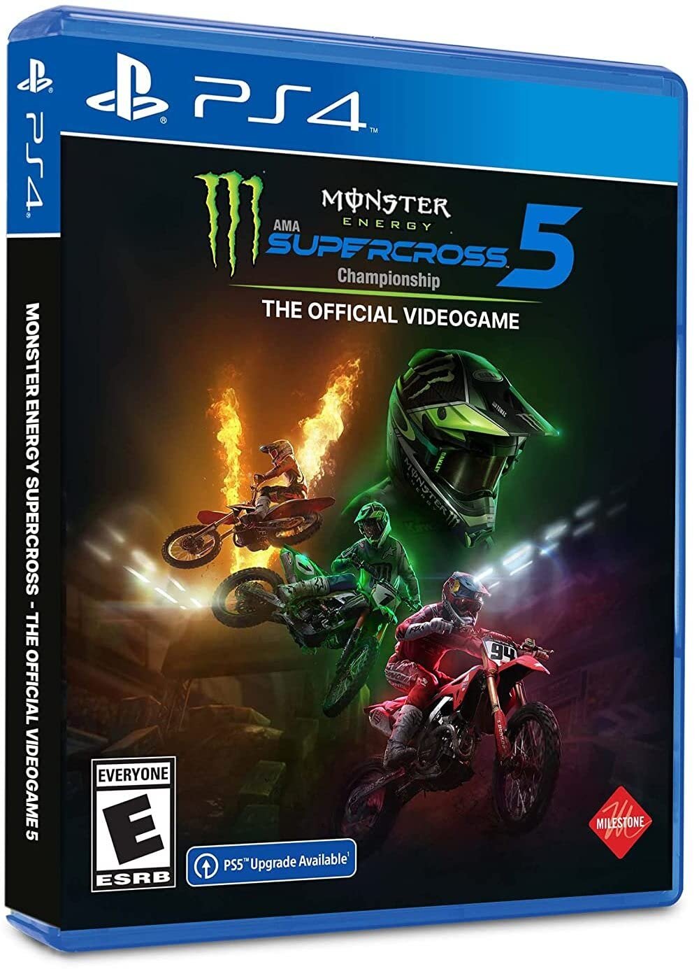 Rev Up Your Gaming with Monster Energy Supercross 5 on PS4: Review & Recommendations!