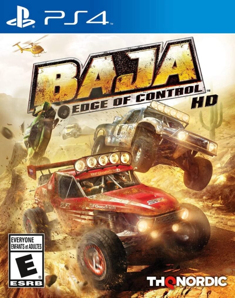 Rev Up Your Off-Road Adventure: Baja: Edge of Control HD for PS4 Review!