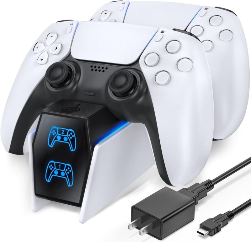 Rev Up Your PS5: The Ultimate OIVO Controller Charger Review