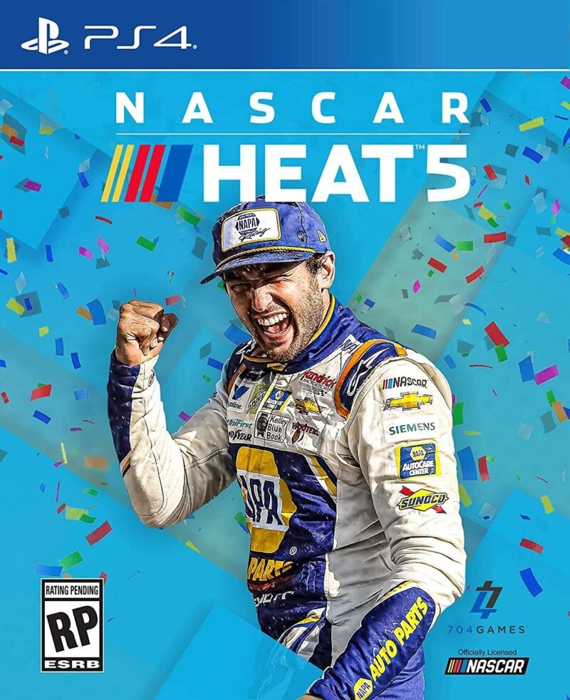 Rev Up Your Racing: A Review of NASCAR Heat 5 on PS4