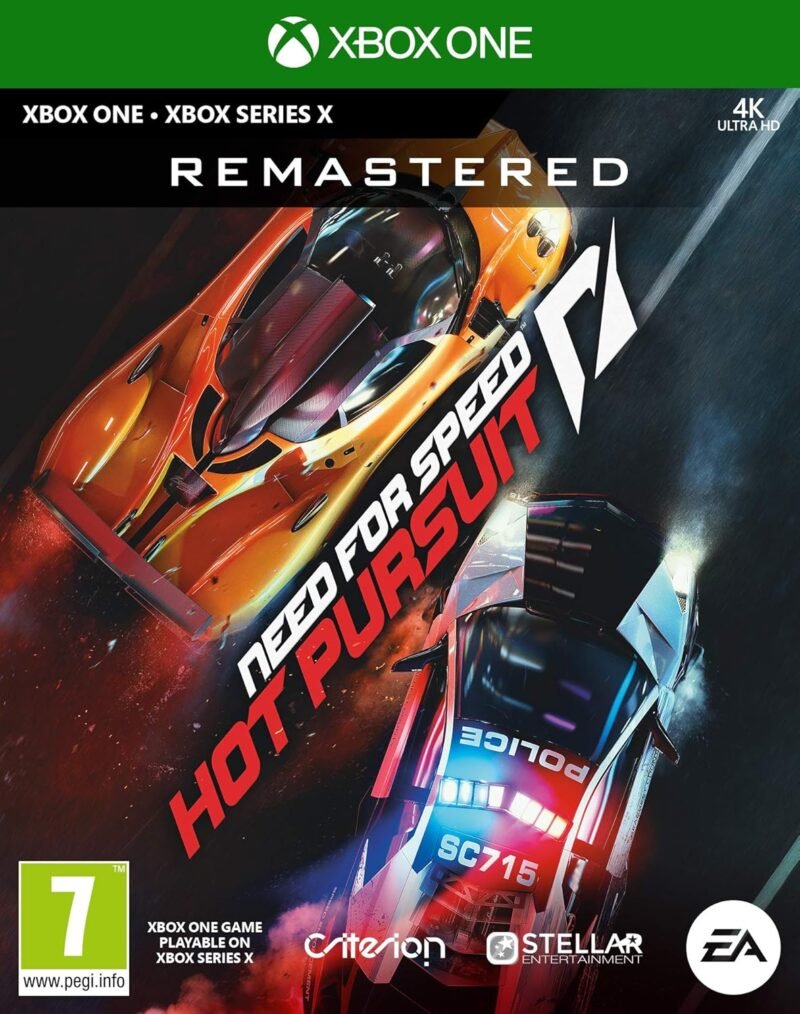 Rev Up Your Racing Experience: Need For Speed: Hot Pursuit Remastered Review