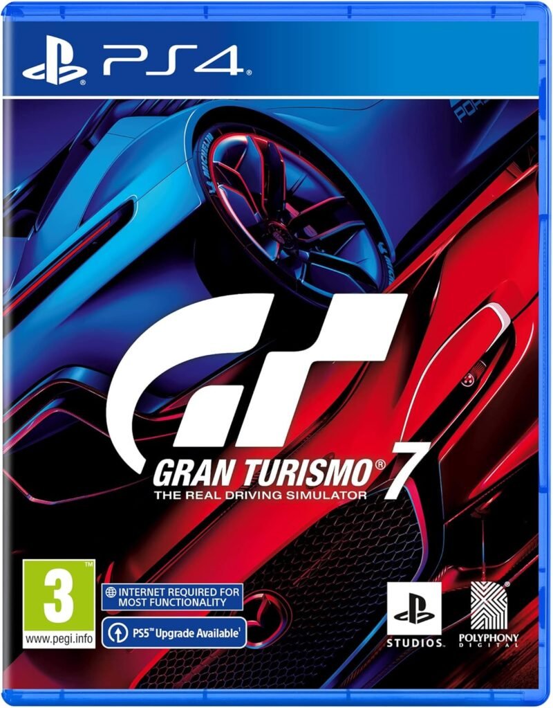 Rev Up Your Racing Experience with Gran Turismo 7: A Review of the Standard Edition!