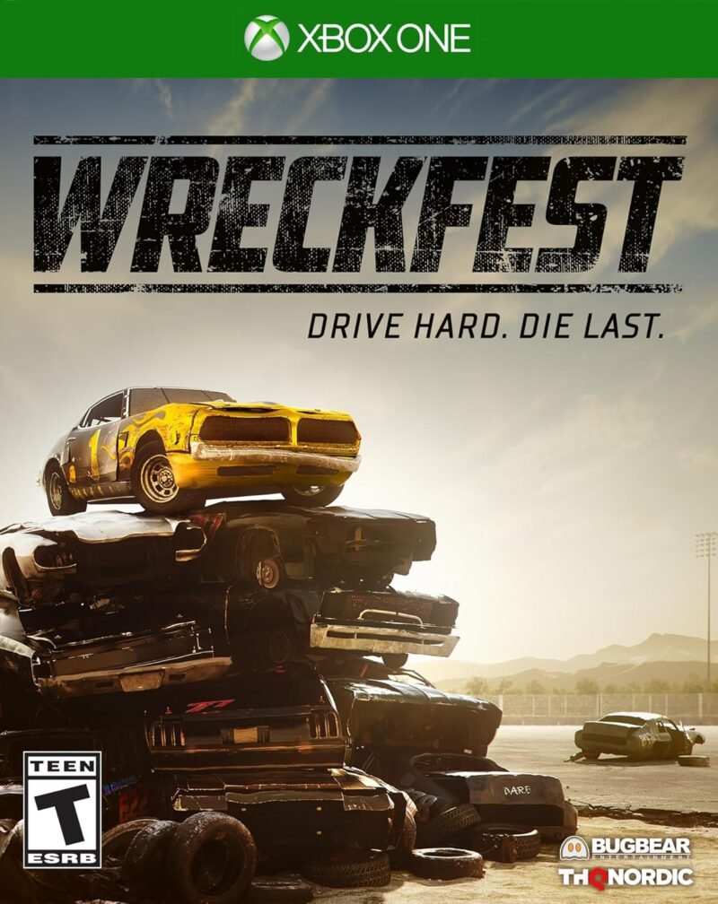 Rev Up Your Racing Experience: Wreckfest for Xbox One Reviewed!