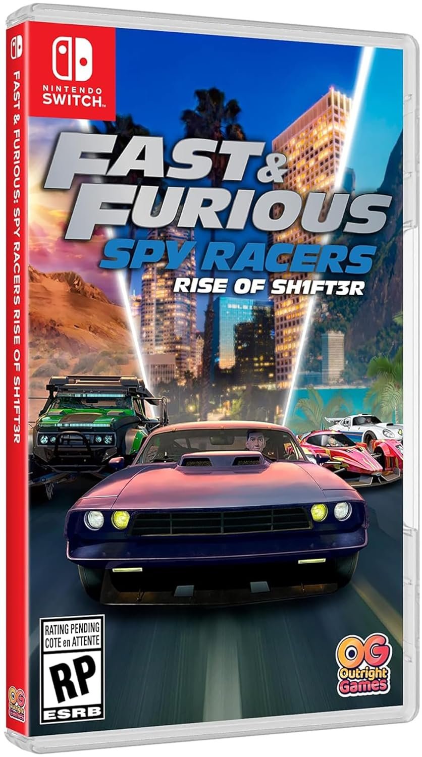 Rev Up Your Racing: Fast and Furious Spy Racers on Nintendo Switch - A Must-Try!