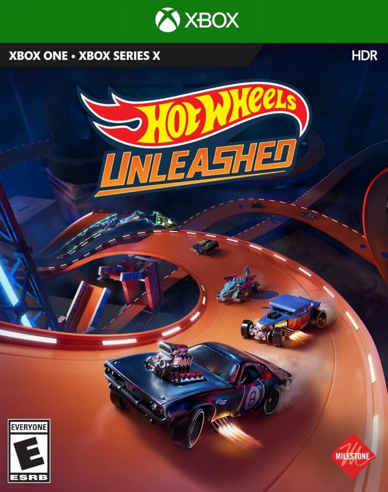 Rev Up Your Racing Fun: A Review of Hot Wheels Unleashed on Xbox One!