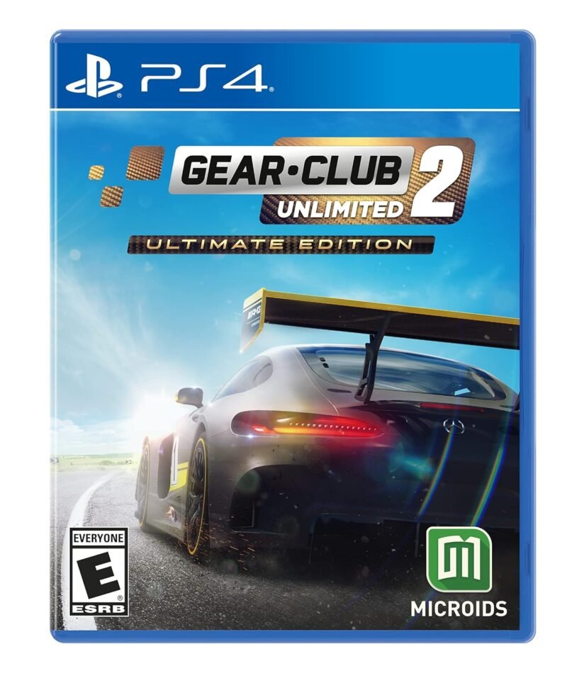 Rev Up Your Racing Game: Gear Club Unlimited 2 Ultimate Edition for PS4 Review