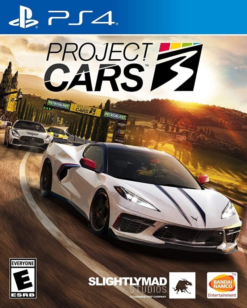 Rev Up Your Racing Skills: A Review of Project CARS 3 for PS4